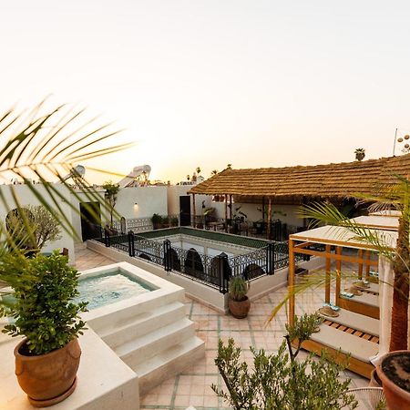 Alrashid Marrakech Hotel Marrakesh Eksteriør billede