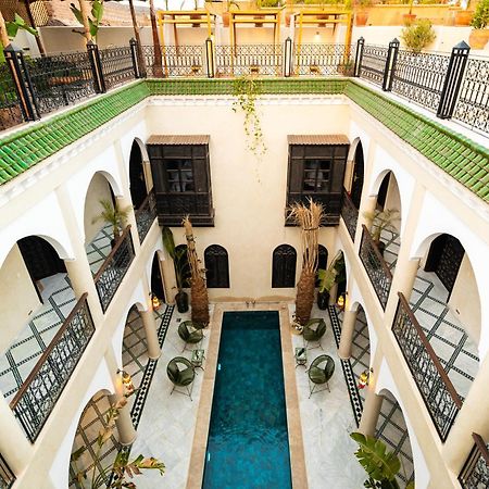 Alrashid Marrakech Hotel Marrakesh Eksteriør billede