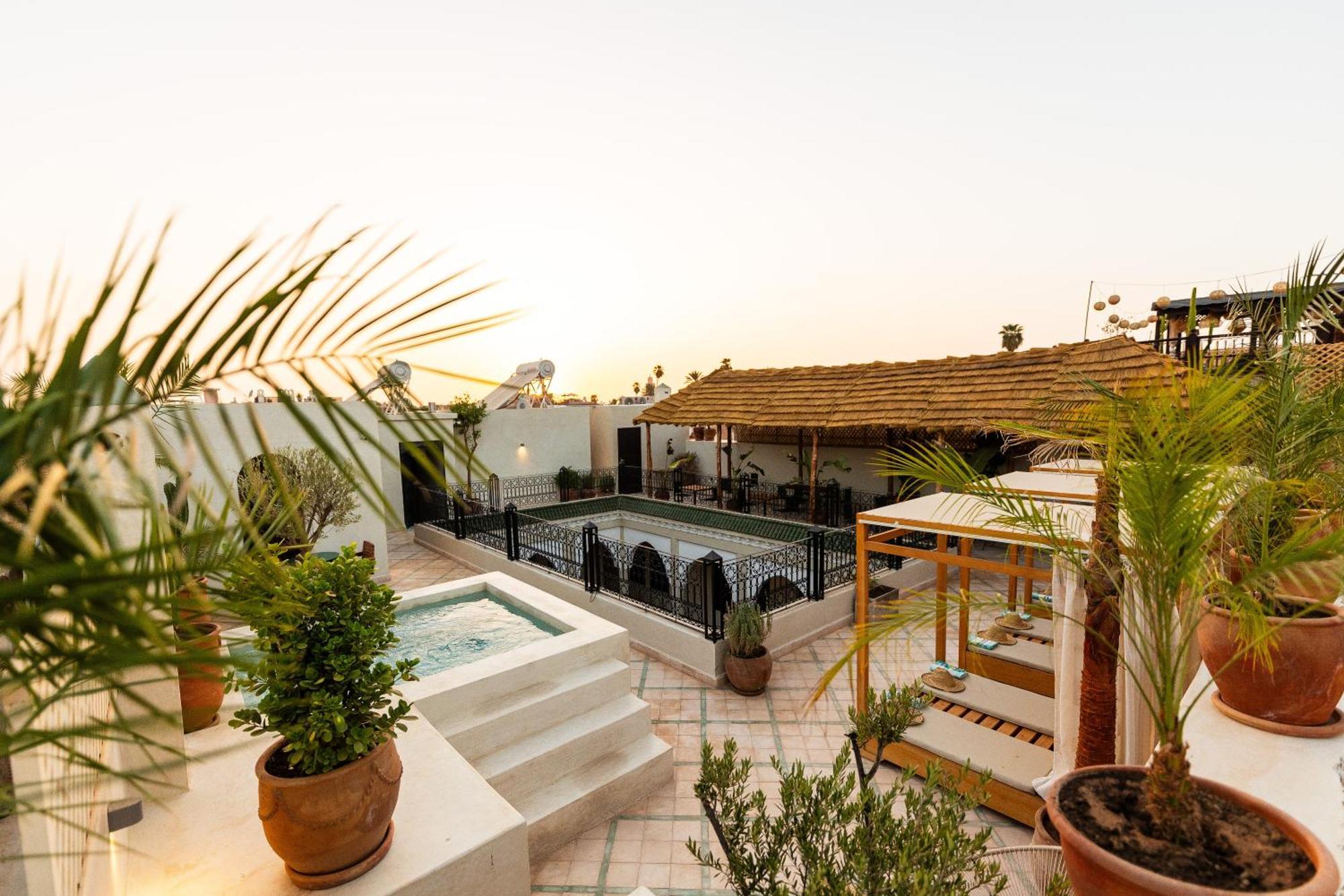 Alrashid Marrakech Hotel Marrakesh Eksteriør billede