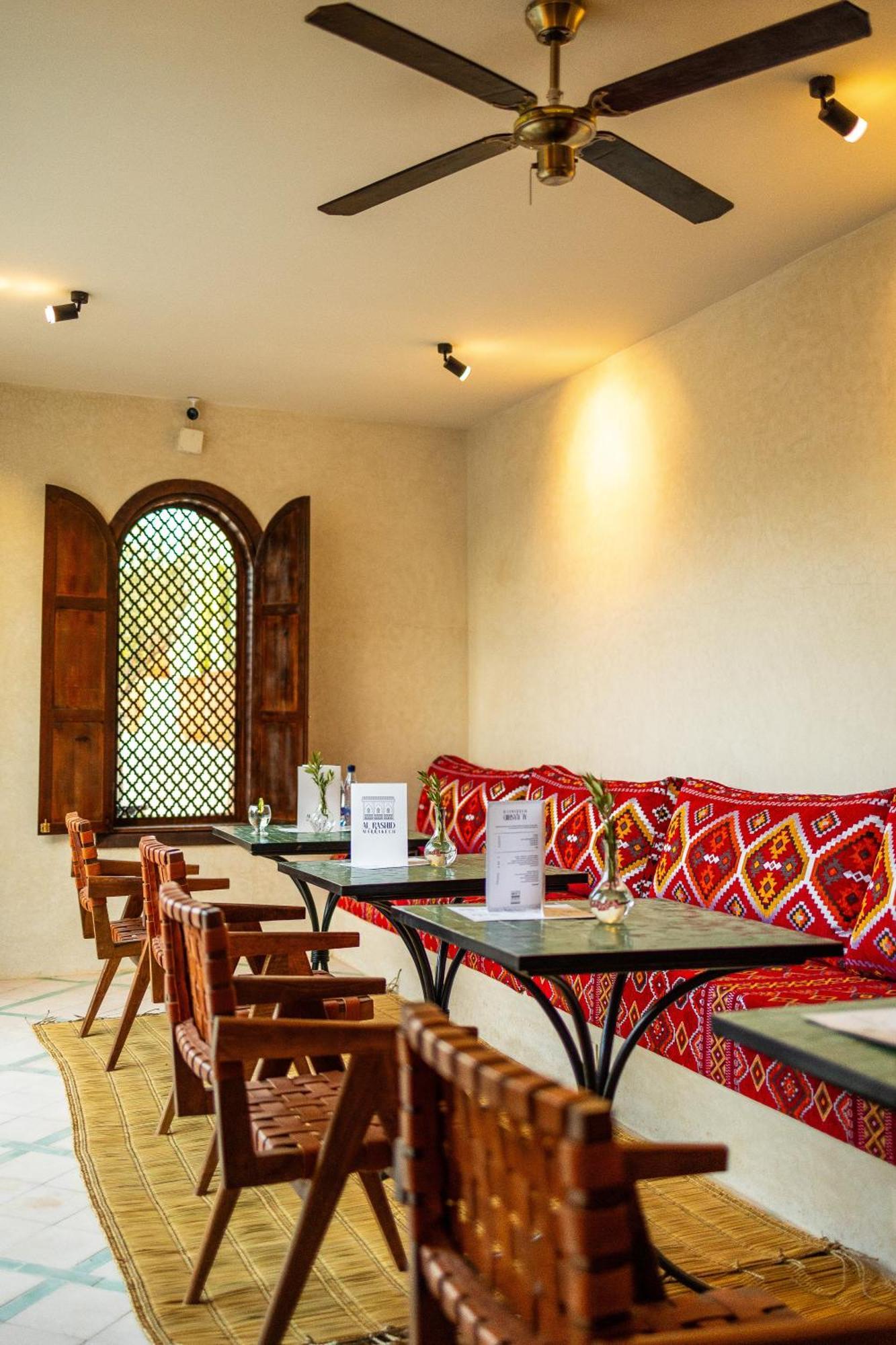 Alrashid Marrakech Hotel Marrakesh Eksteriør billede