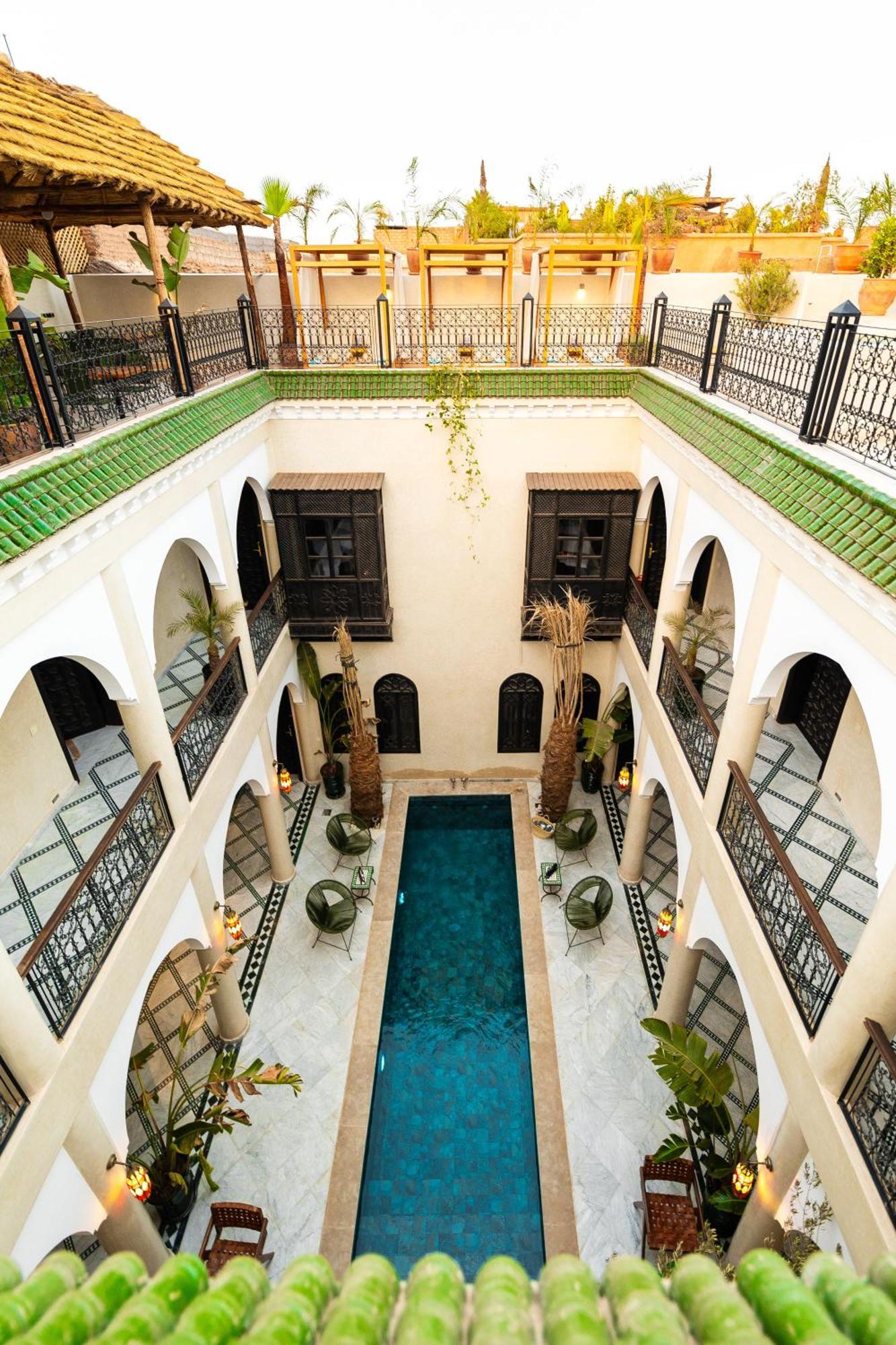Alrashid Marrakech Hotel Marrakesh Eksteriør billede