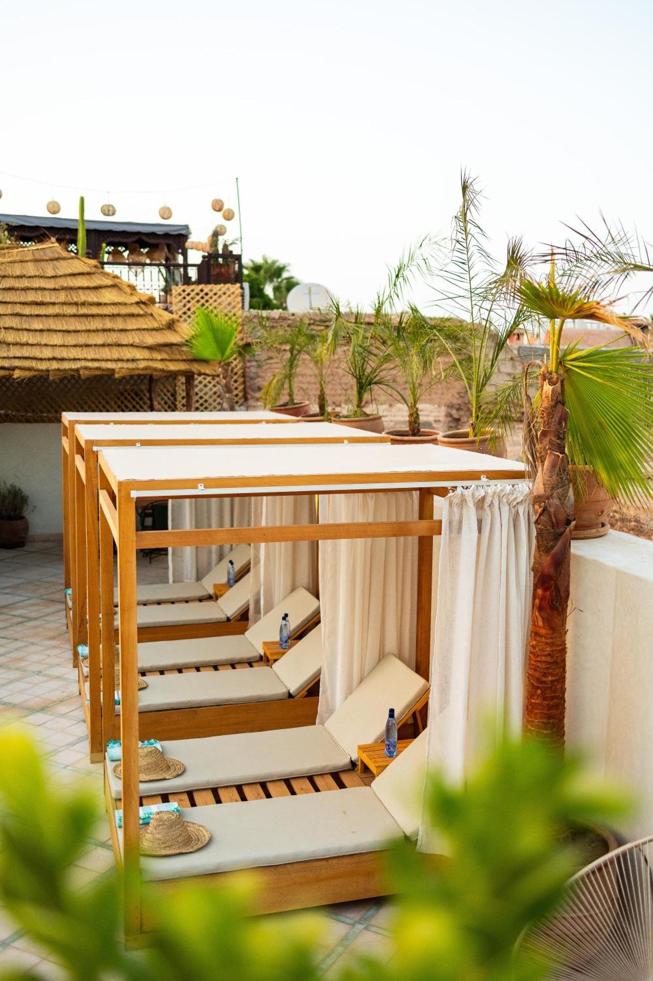 Alrashid Marrakech Hotel Marrakesh Eksteriør billede