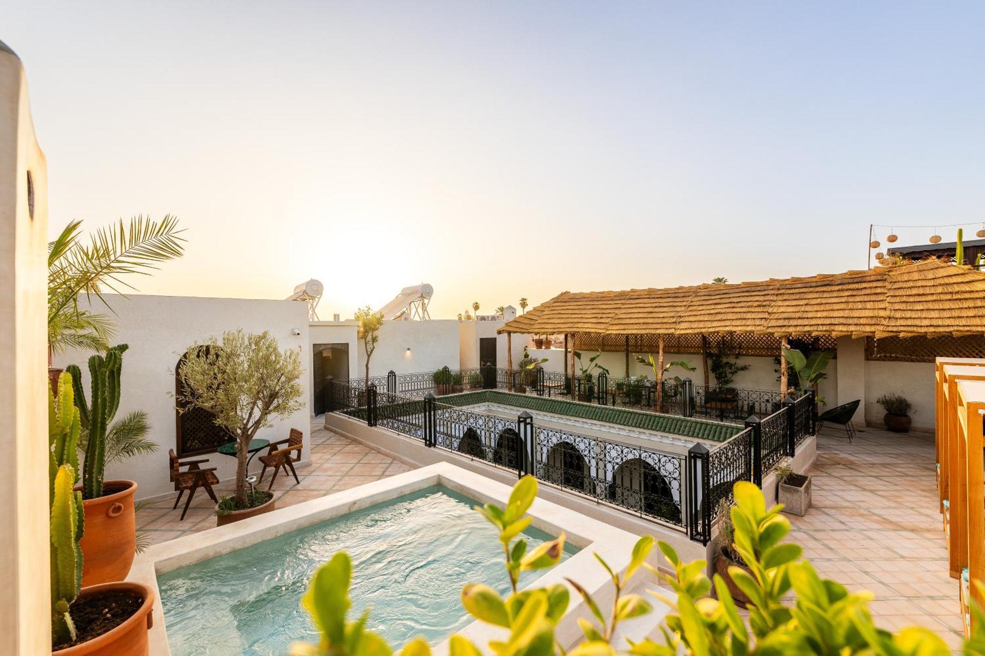Alrashid Marrakech Hotel Marrakesh Eksteriør billede