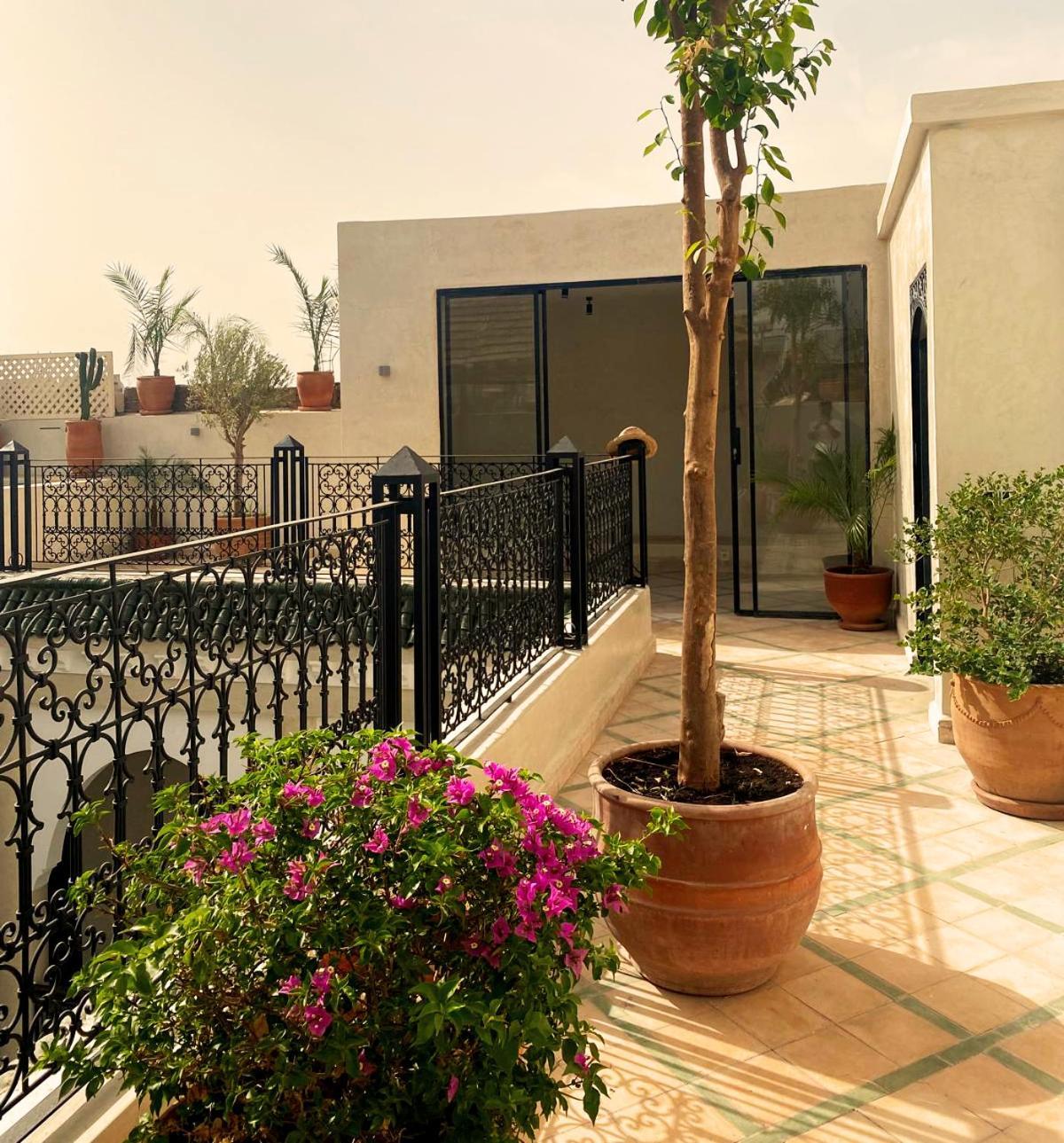 Alrashid Marrakech Hotel Marrakesh Eksteriør billede