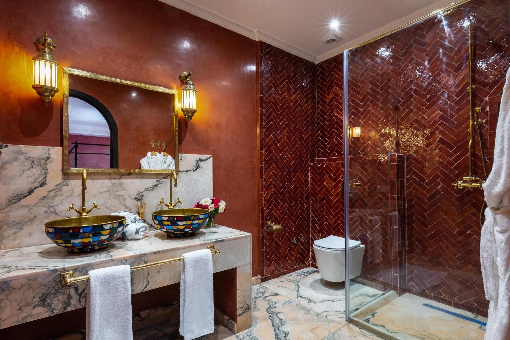 Alrashid Marrakech Hotel Marrakesh Eksteriør billede