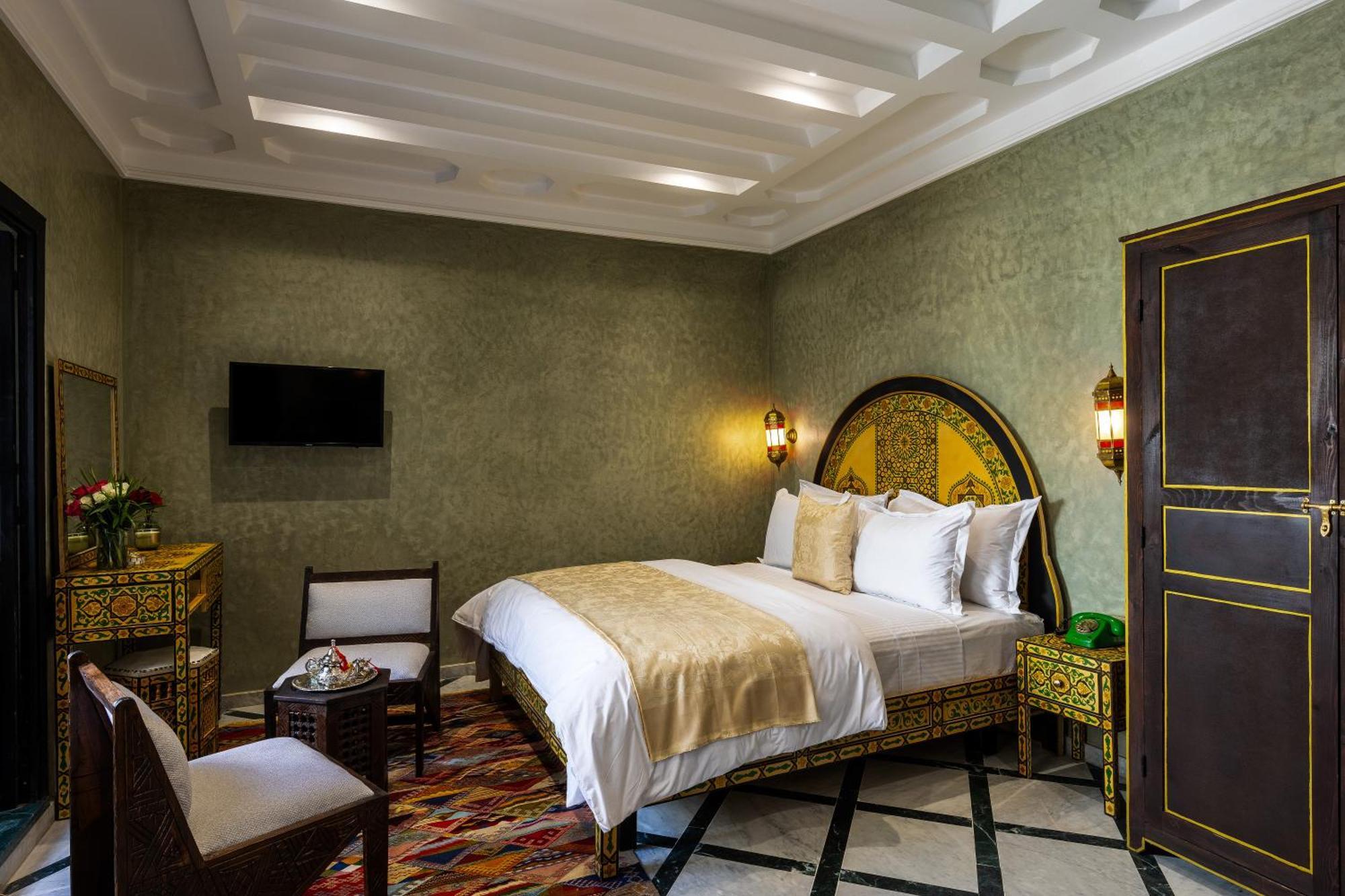 Alrashid Marrakech Hotel Marrakesh Eksteriør billede