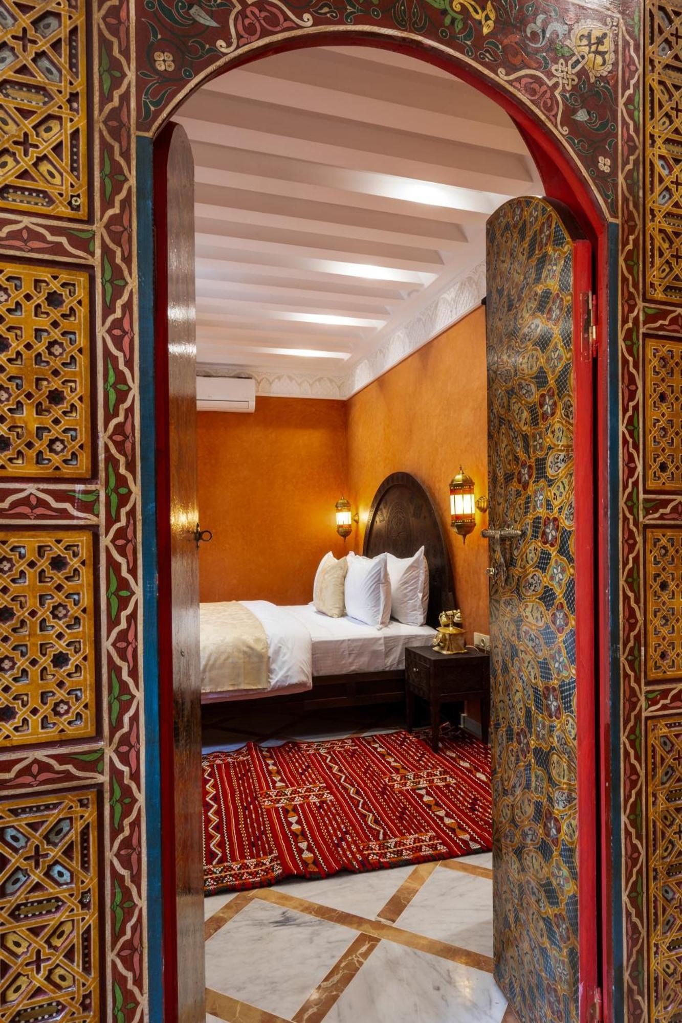 Alrashid Marrakech Hotel Marrakesh Eksteriør billede