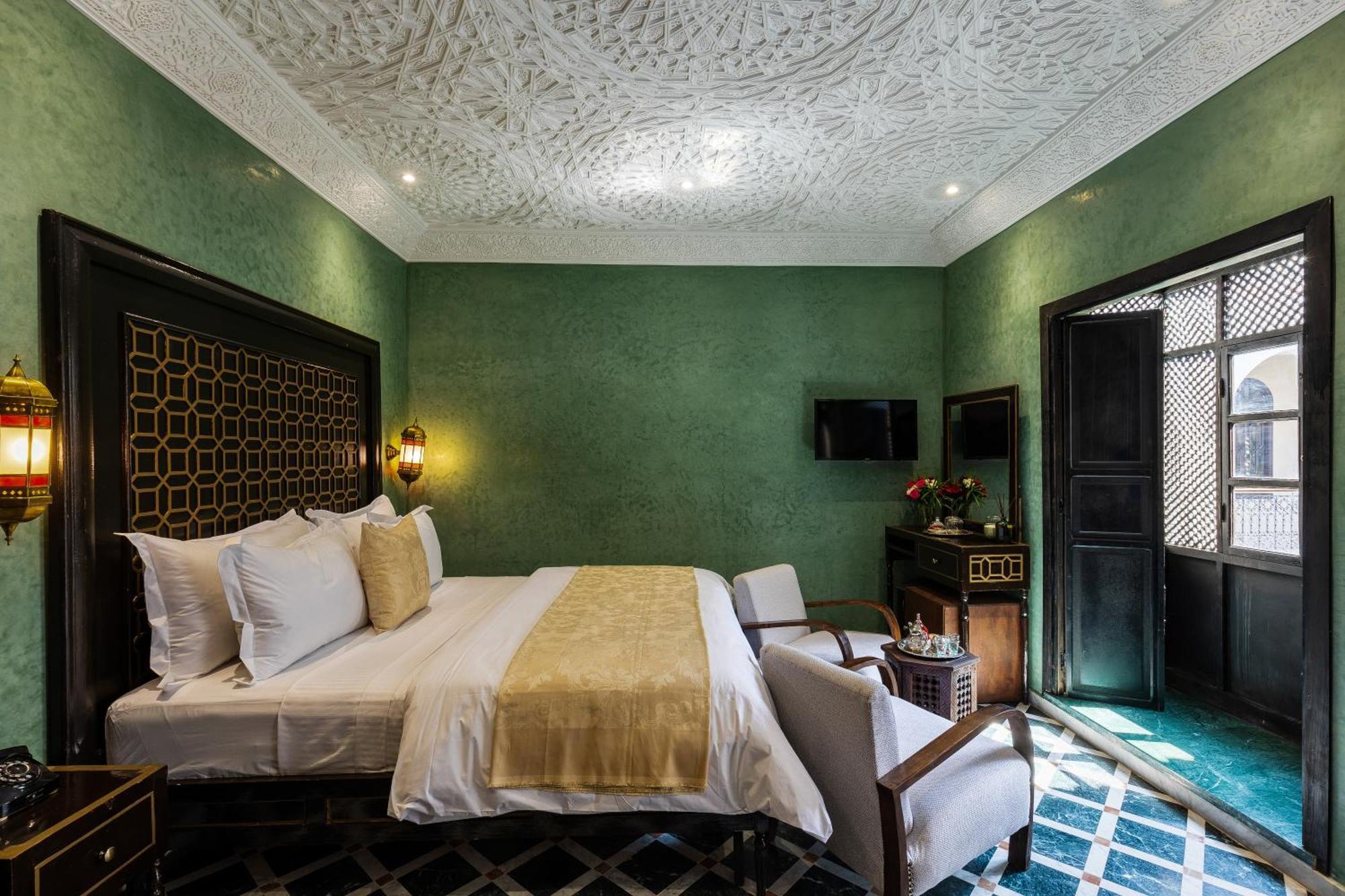 Alrashid Marrakech Hotel Marrakesh Eksteriør billede