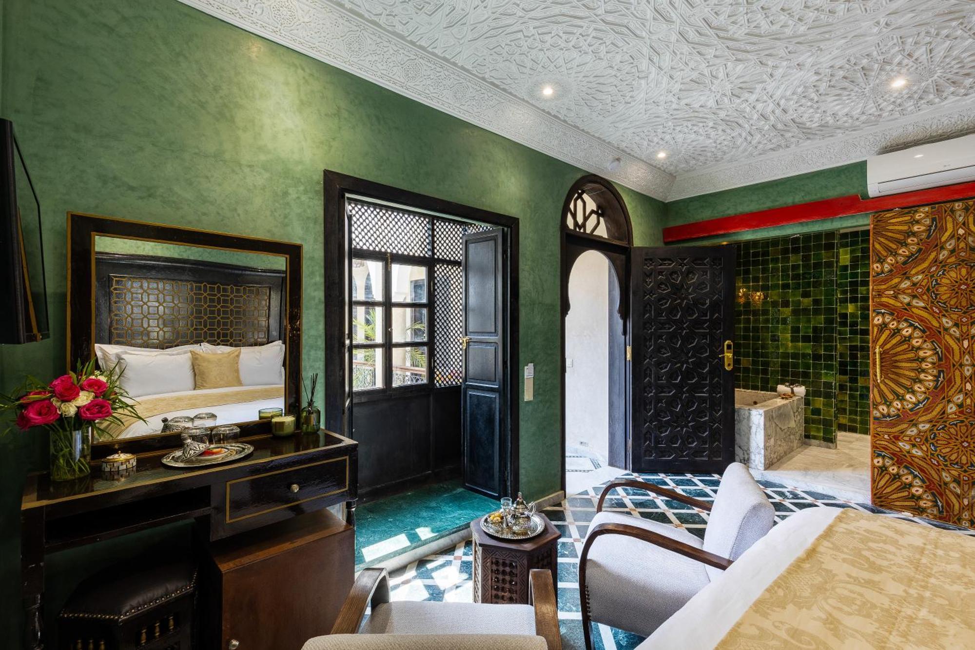 Alrashid Marrakech Hotel Marrakesh Eksteriør billede