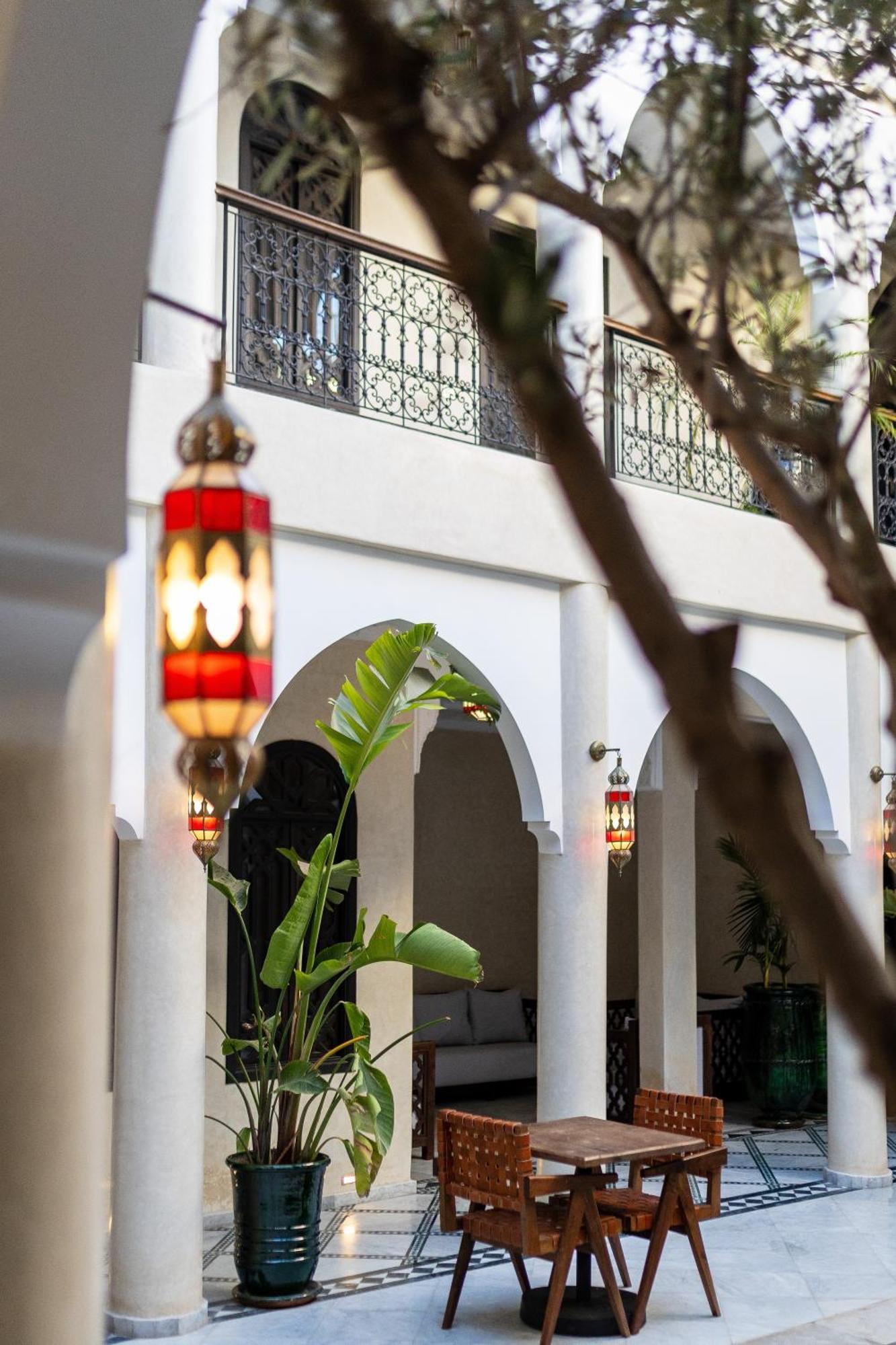 Alrashid Marrakech Hotel Marrakesh Eksteriør billede