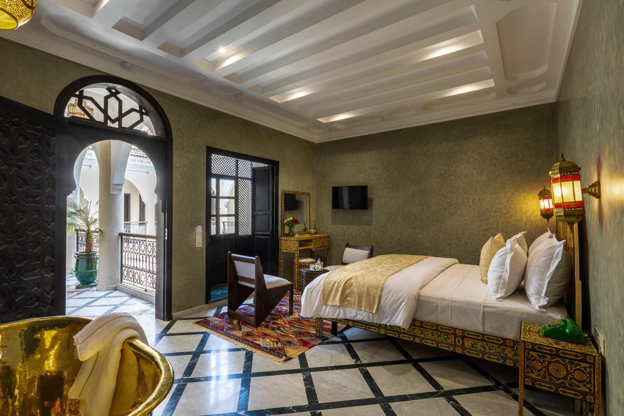 Alrashid Marrakech Hotel Marrakesh Eksteriør billede
