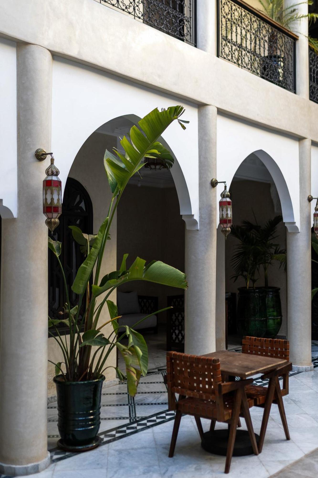 Alrashid Marrakech Hotel Marrakesh Eksteriør billede